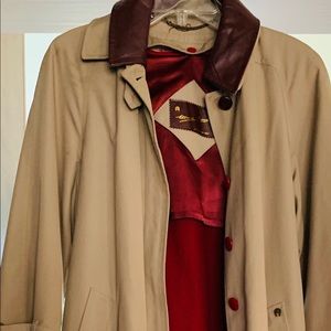 VINTAGE Etienne Aigner Trench Coat